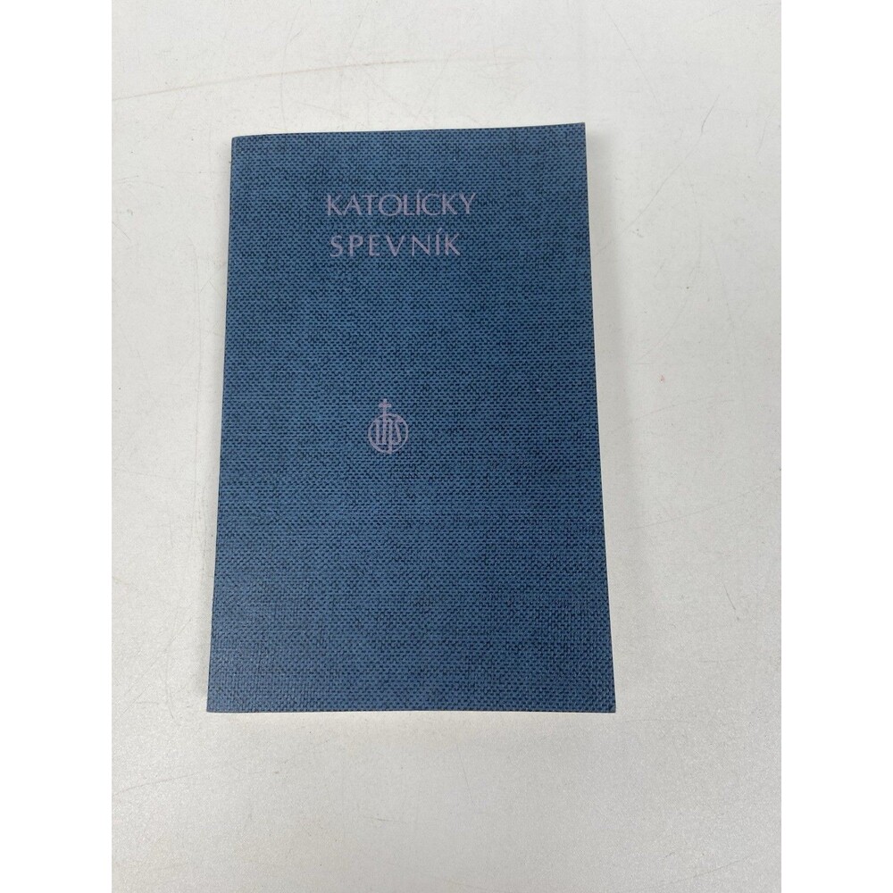 1972 Katolicky Spevnik Slovak Catholic Missal Prayer Book Hymnal Jesuit